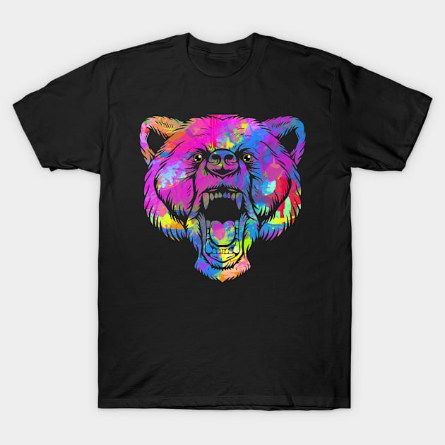 The Grizzly Bear T-Shirt by FamiLane